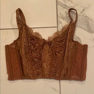 Victoria’s Secret Lace Corset Top